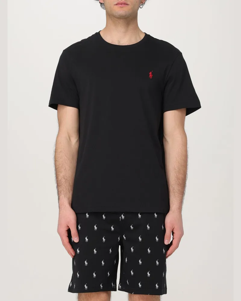 Ralph Lauren T-shirt herren Schwarz