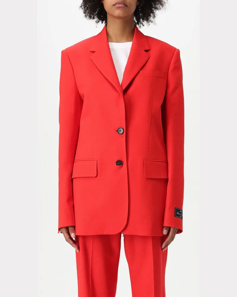 MSGM Blazer damen Rot