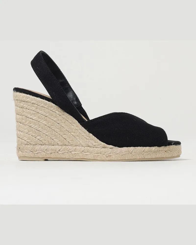 Castañer Espadrilles damen Schwarz