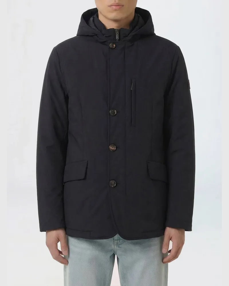 MOORER Jacke herren Blau