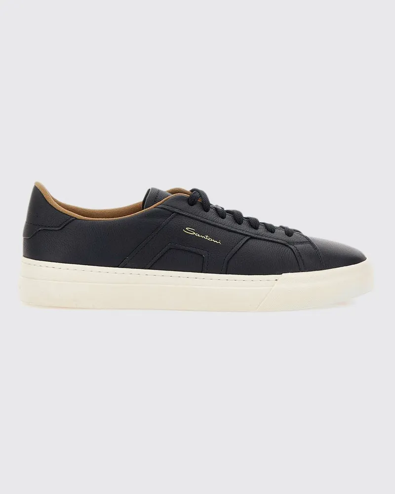 Santoni Sneakers herren Blau