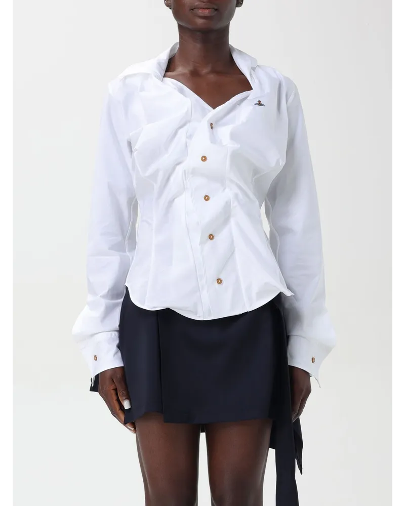 Vivienne Westwood Hemdbluse damen Weiß