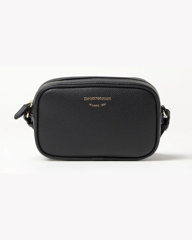 Emporio Armani Schultertasche damen Schwarz