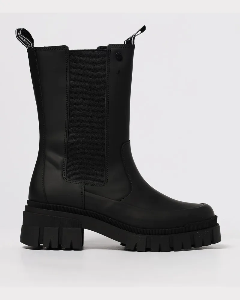 Barbour Schuhe damen Schwarz