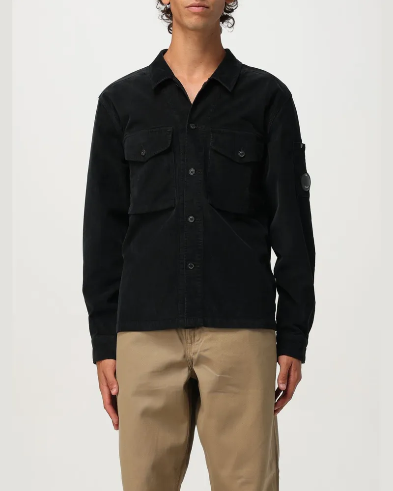 C.P. Company Hemd herren Schwarz