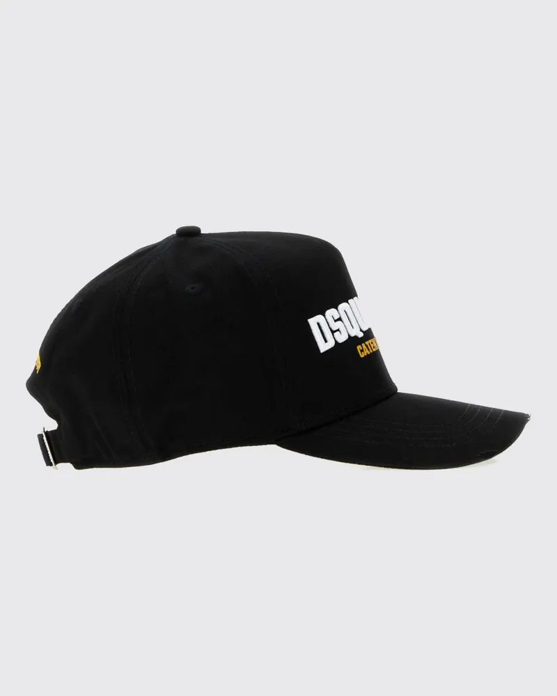 Dsquared2 Hut herren Schwarz