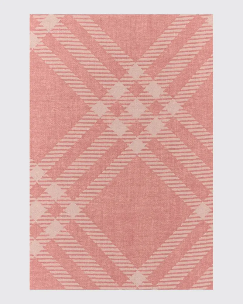 Burberry Schal damen Pink