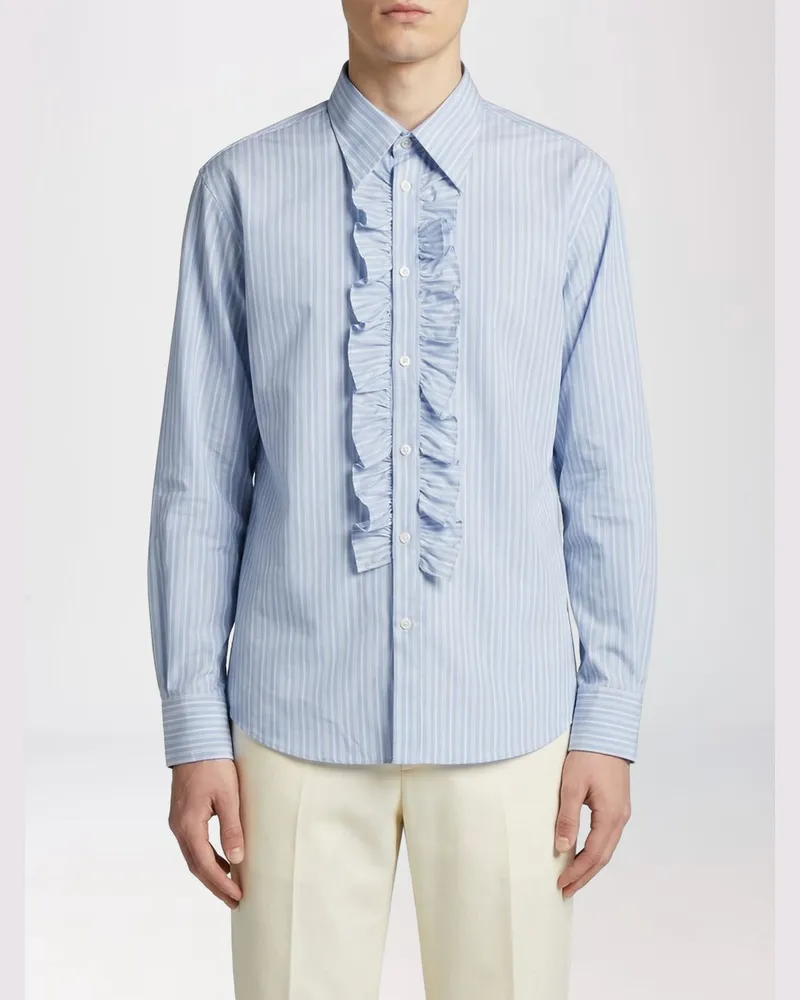 AMI Paris Hemd herren Blau