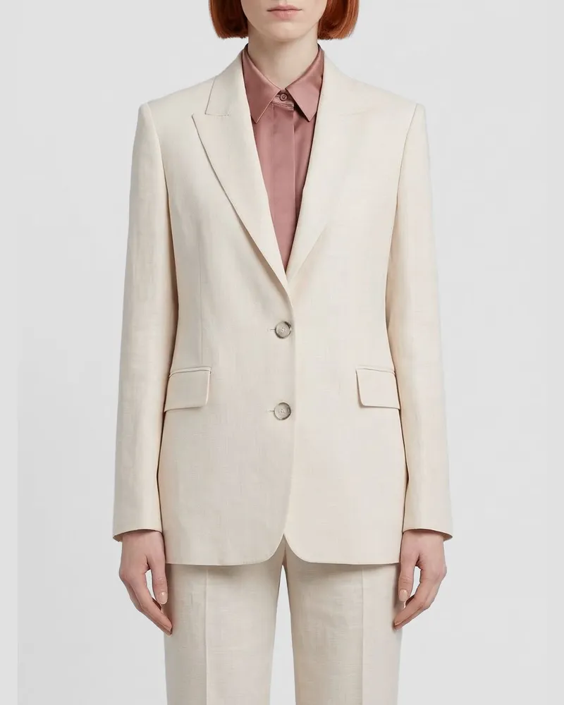 Pinko Jacke damen Weiß