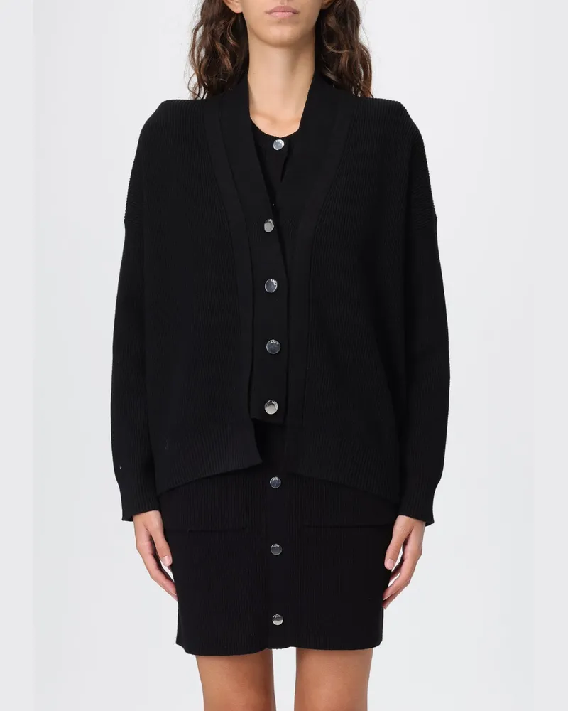 Liu Jo Strickjacke damen Schwarz