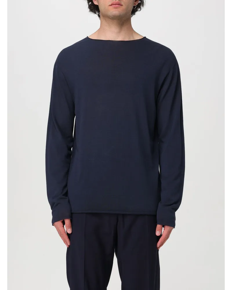 Mauro Grifoni Pullover Blau