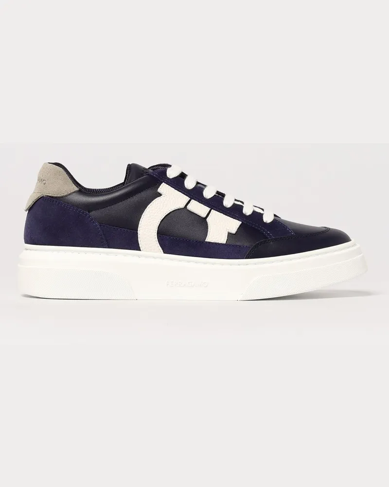 Ferragamo Sneakers herren Navy