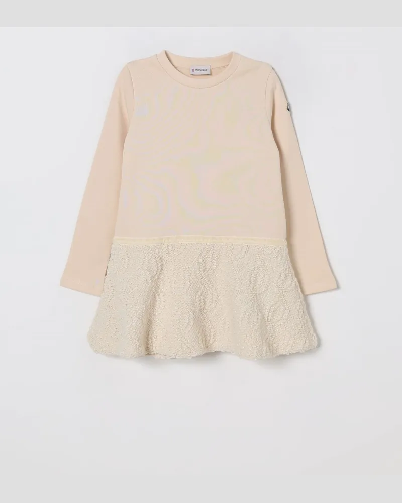 Moncler Kleid kinder Weiß