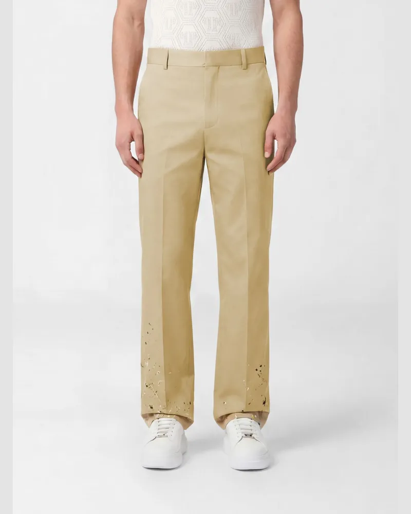Philipp Plein Hose herren Beige