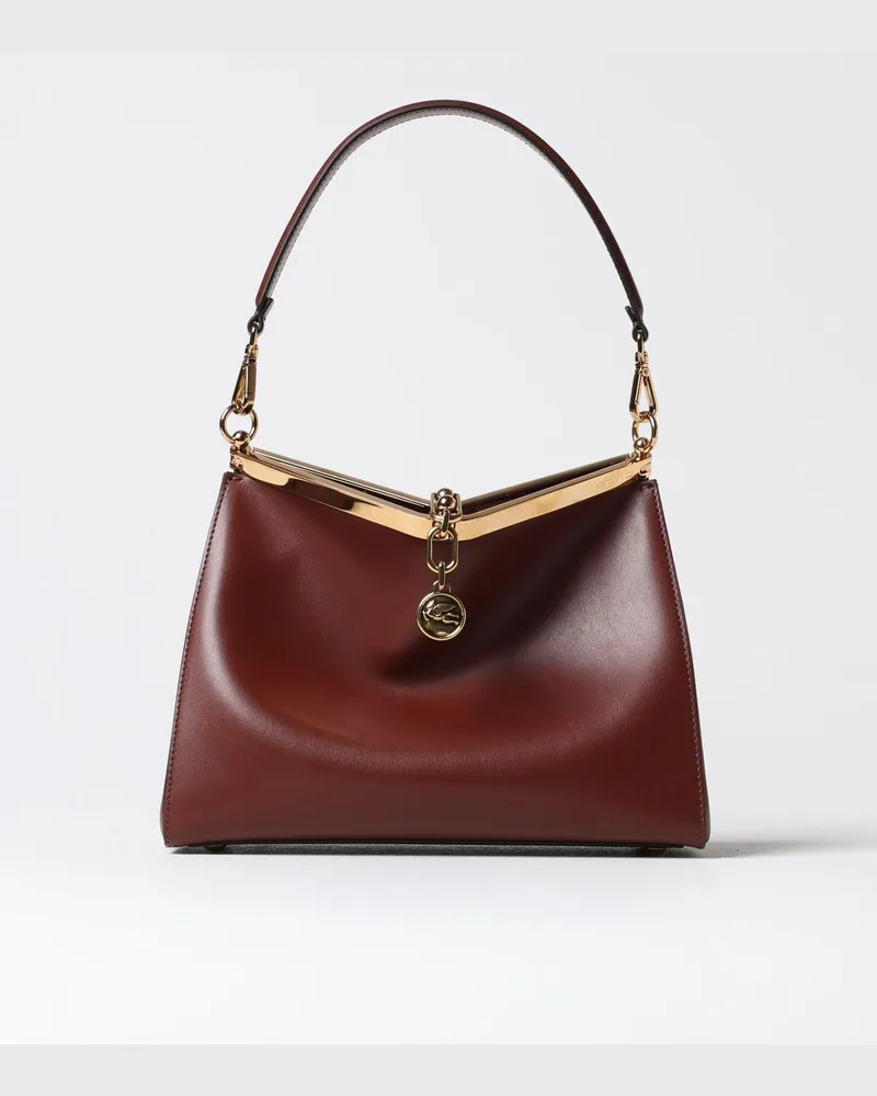 Etro Schultertasche damen Leder