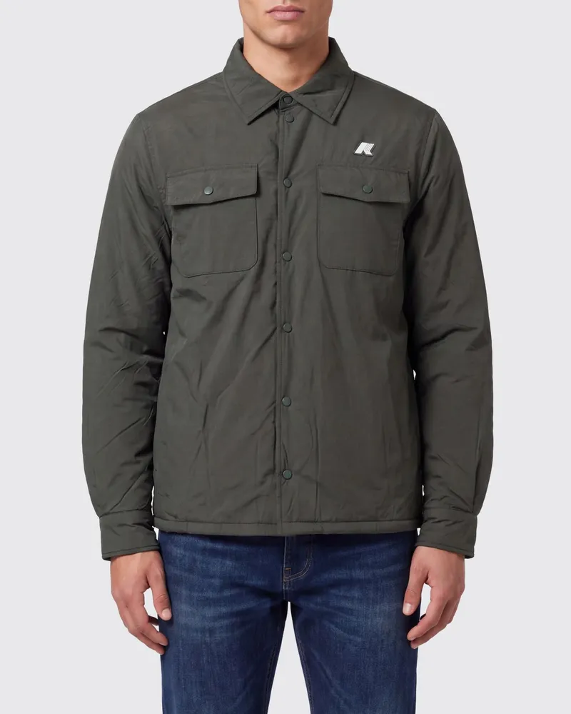 K-Way Pullover herren Grün