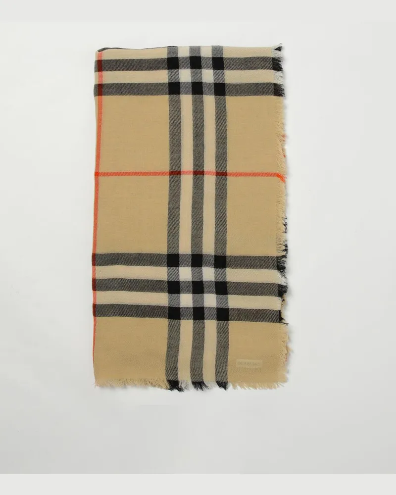 Burberry Schal damen Beige