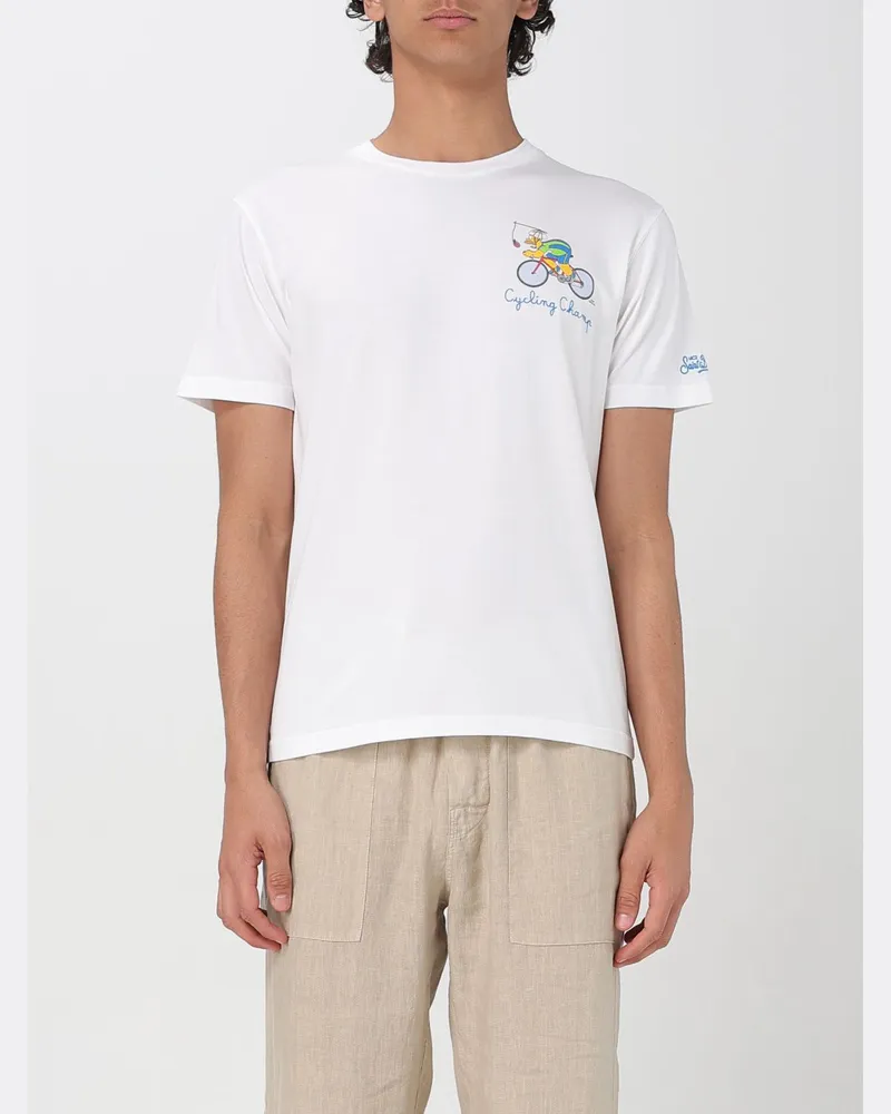 MC2 Saint Barth T-shirt herren Weiß