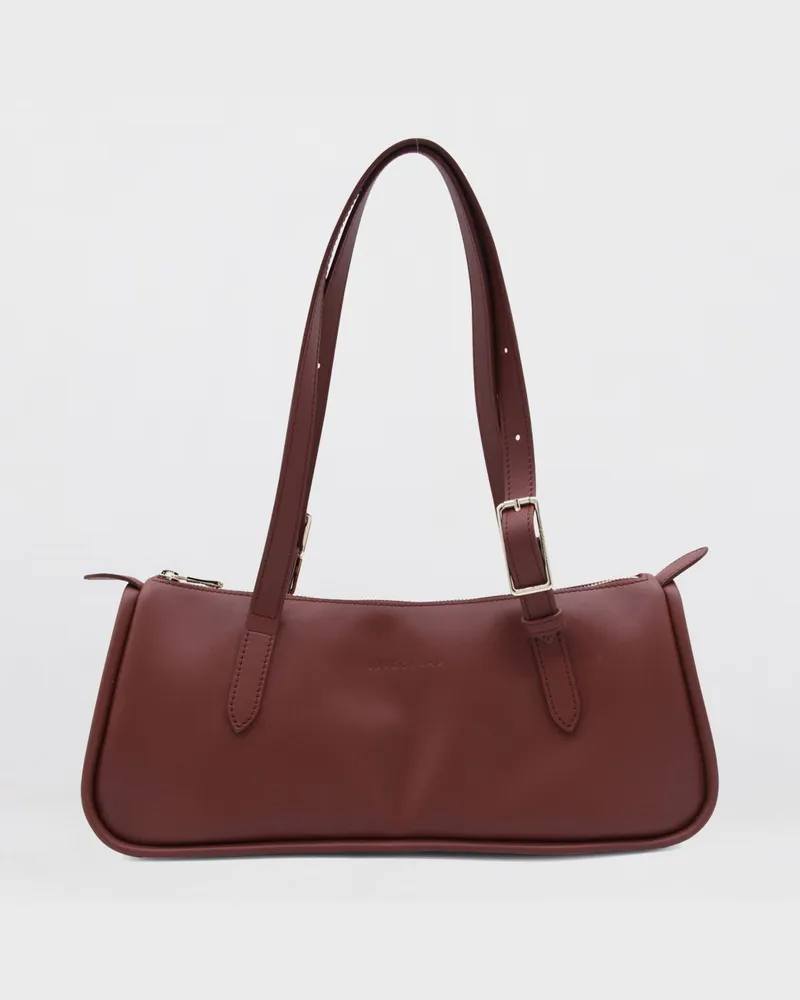 Longchamp Schultertasche damen Beige