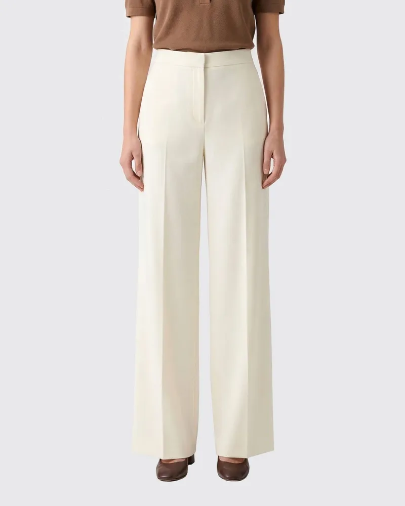 Max Mara Hose damen Weiß