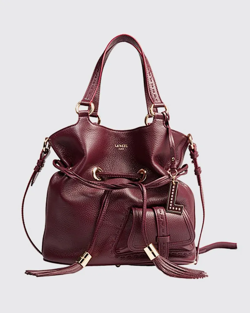 Lancel Handtasche damen Rot