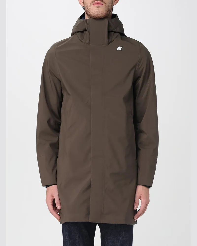 K-Way Jacke herren Schwarz