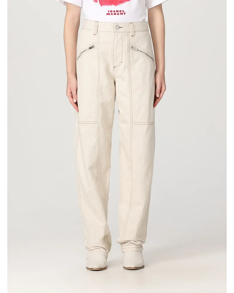 Isabel Marant Hose damen Beige