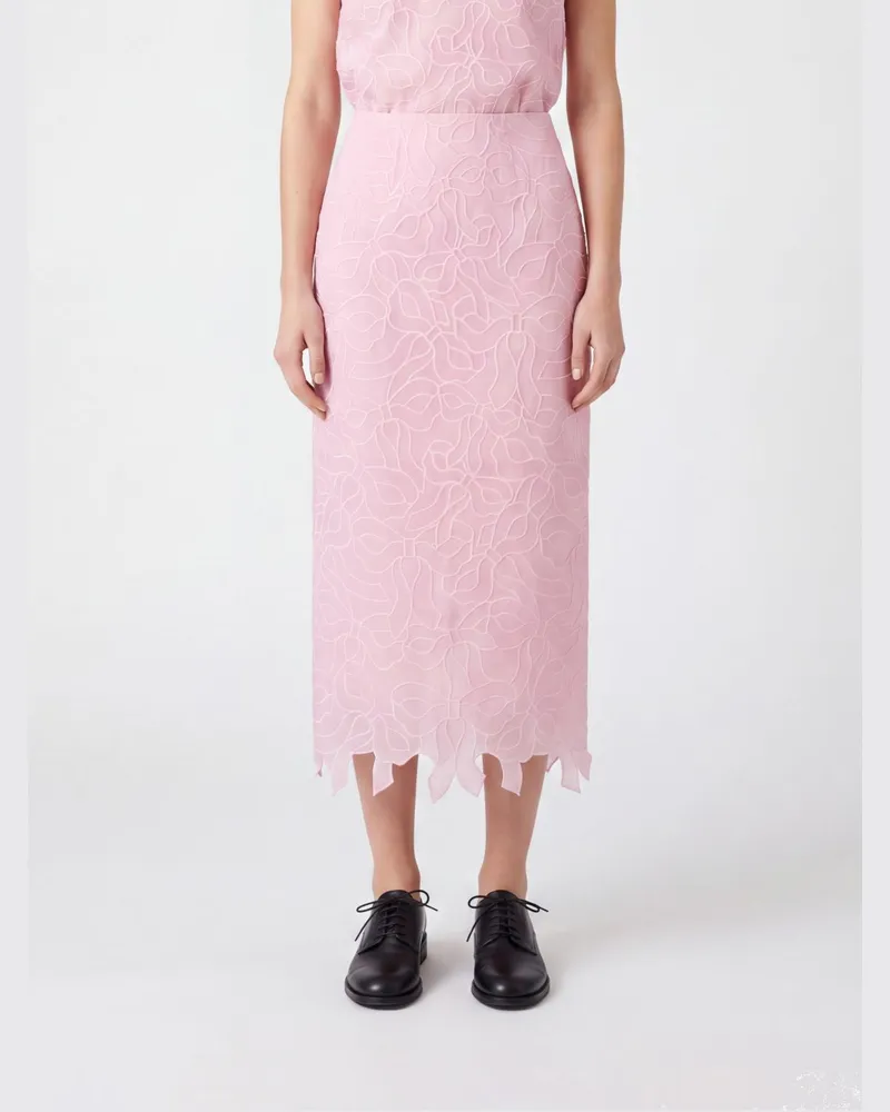 Cecilie Bahnsen Rock damen Pink