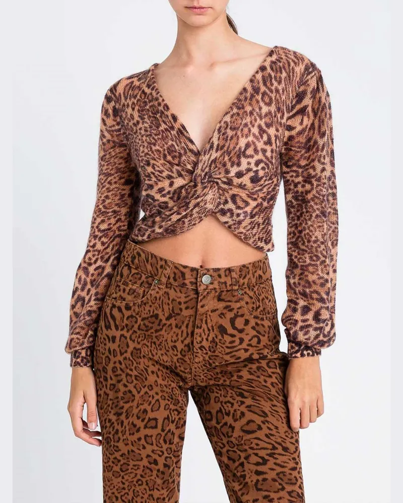 Twin-Set Top damen Bunt