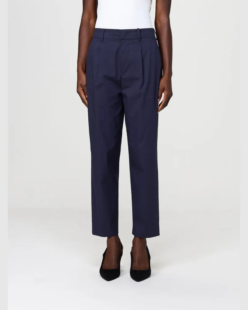 Pantaloni Torino Hose damen Blau