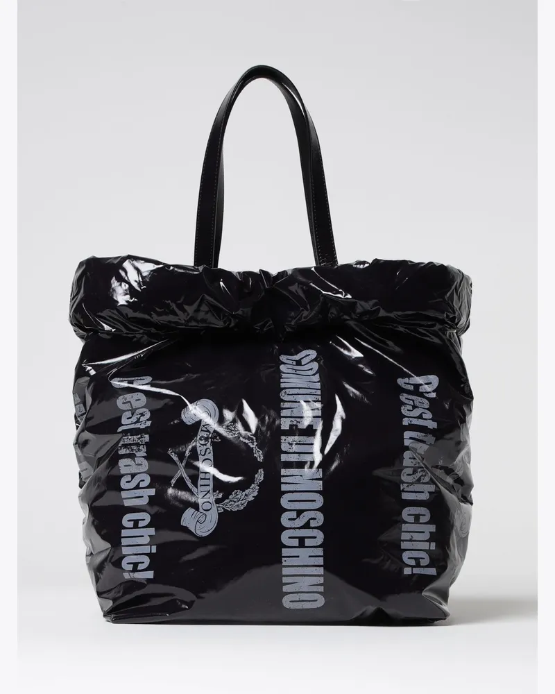 Moschino Tragetasche damen Schwarz
