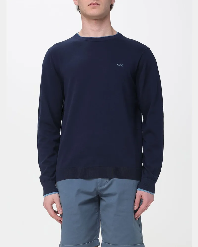 Sun68 Pullover herren Navy