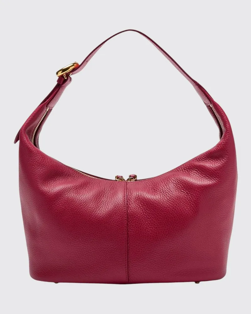 Coccinelle Schultertasche damen Weinrot