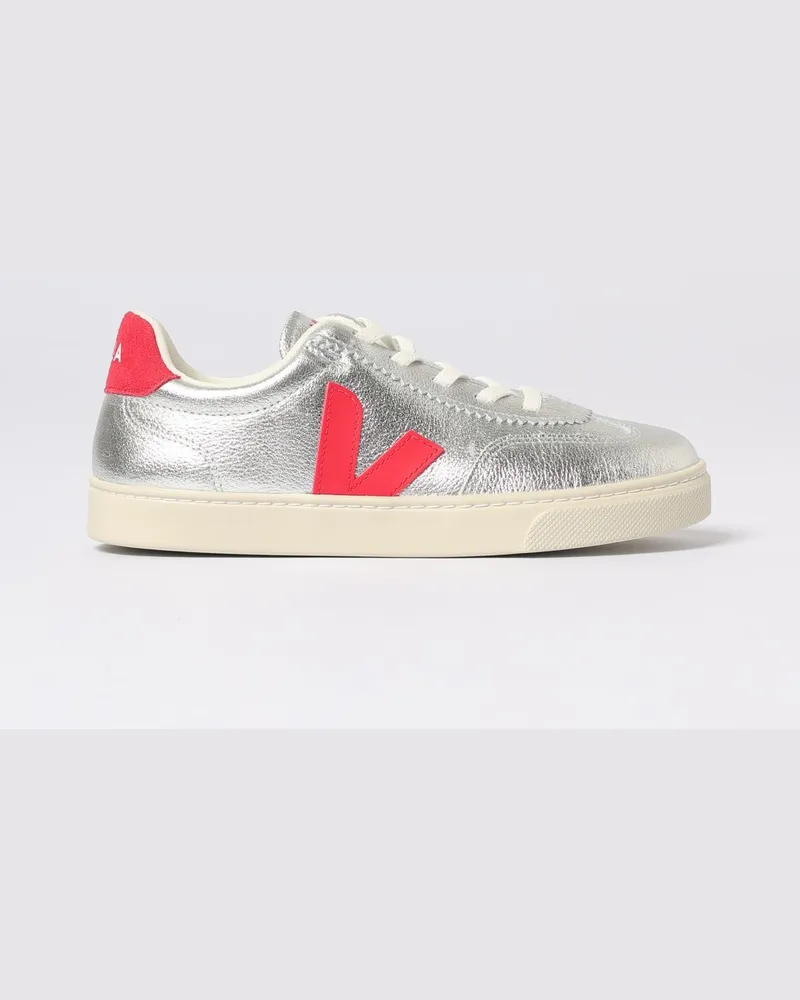 VEJA Schuhe kinder Silber
