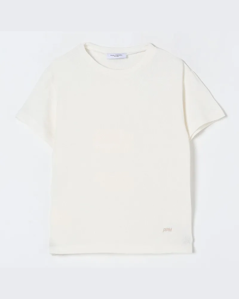 Paolo Pecora Milano Pullover kinder Butter