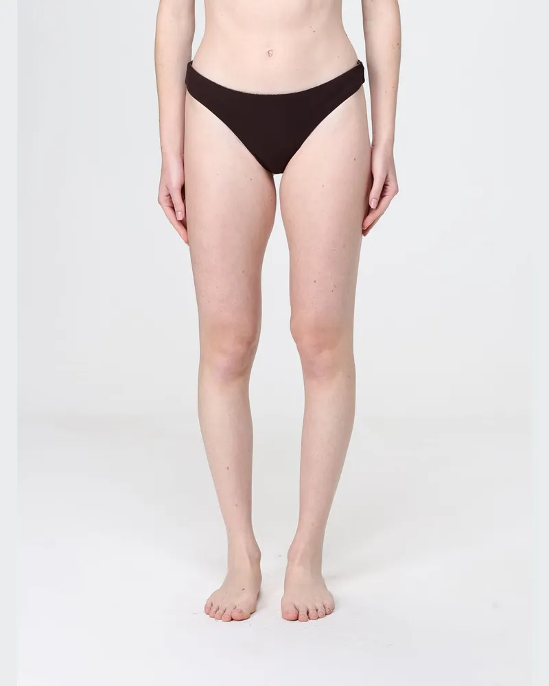 Brunello Cucinelli Bikinihose Braun