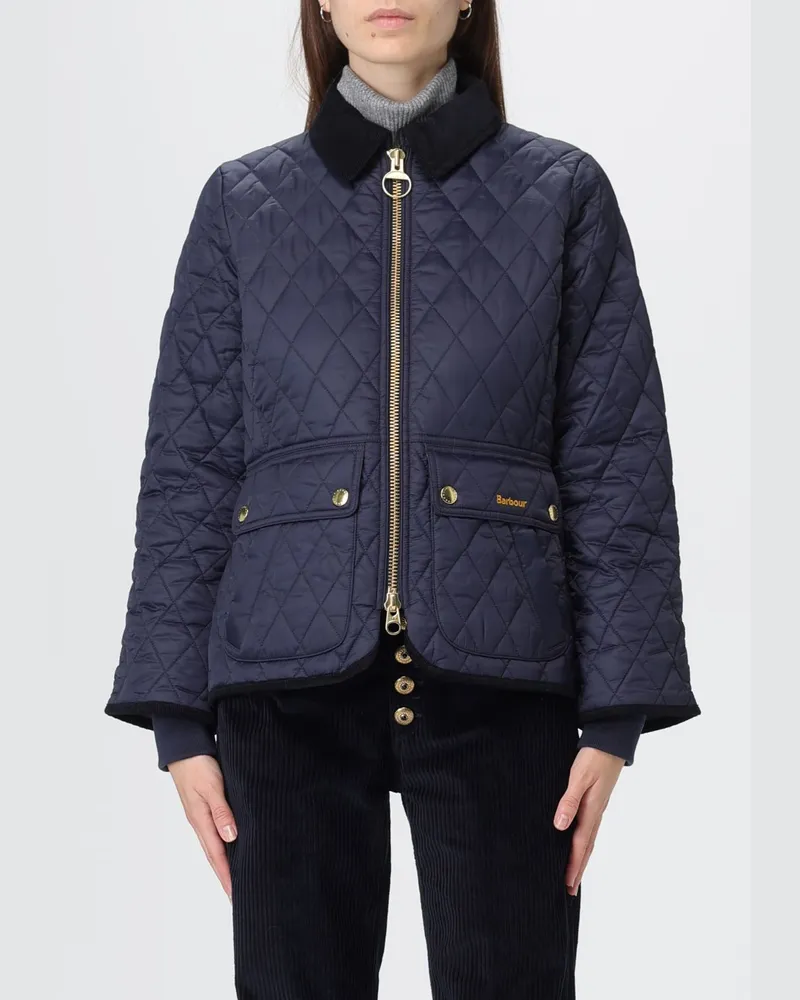 Barbour Jacke damen Blau