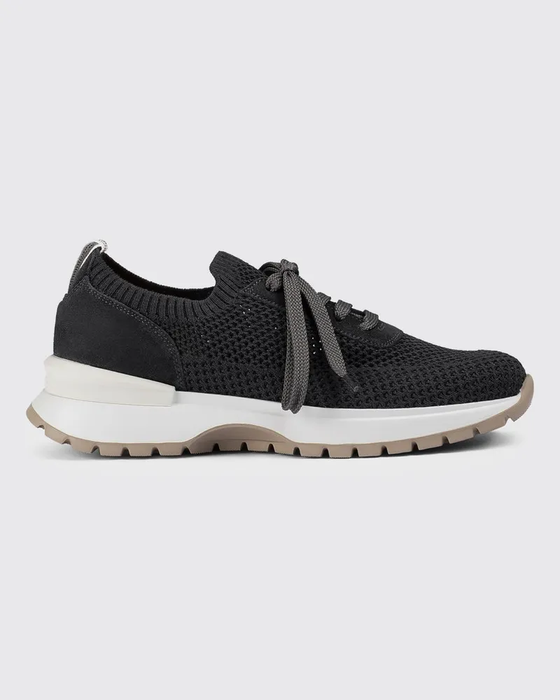 Doucal´s Sneakers damen Schwarz