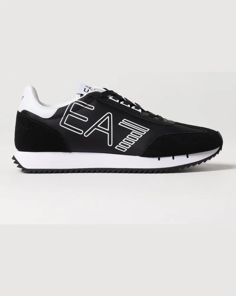 EA7 Sneakers herren Schwarz