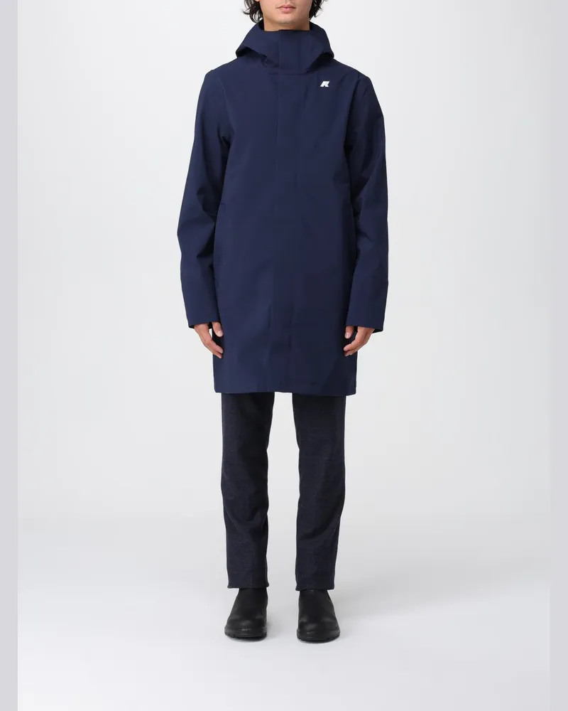 K-Way Jacke herren Blau