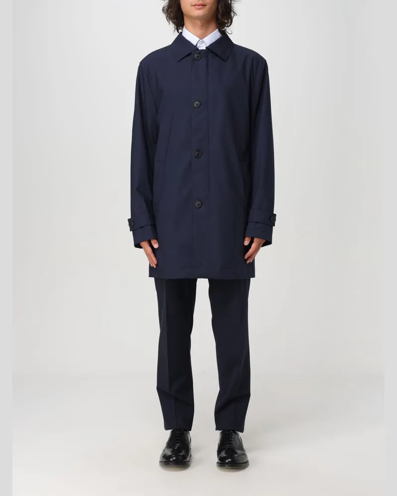 HUGO BOSS Jacke herren Blau
