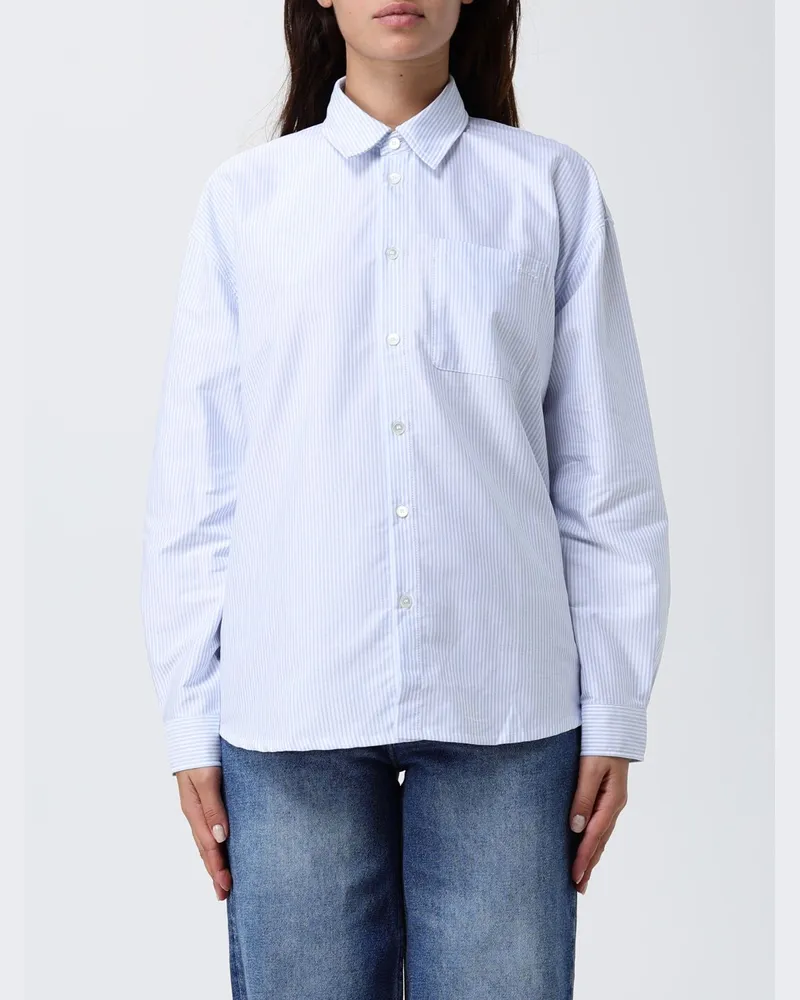 A.P.C. Hemdbluse damen Blau