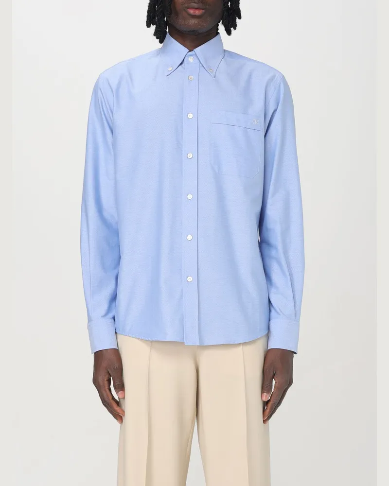 Valentino Garavani Hemd herren Blau