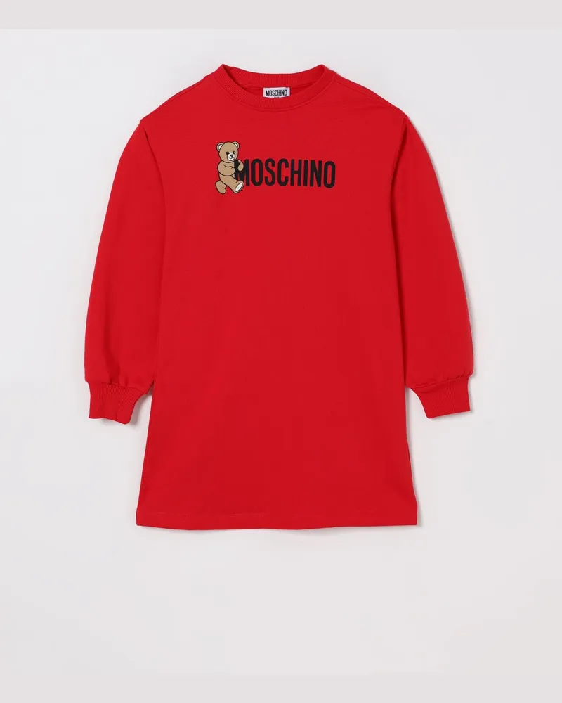 Moschino Kleid kinder Rot