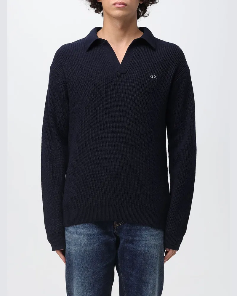 Sun68 Sweatshirt herren Blau