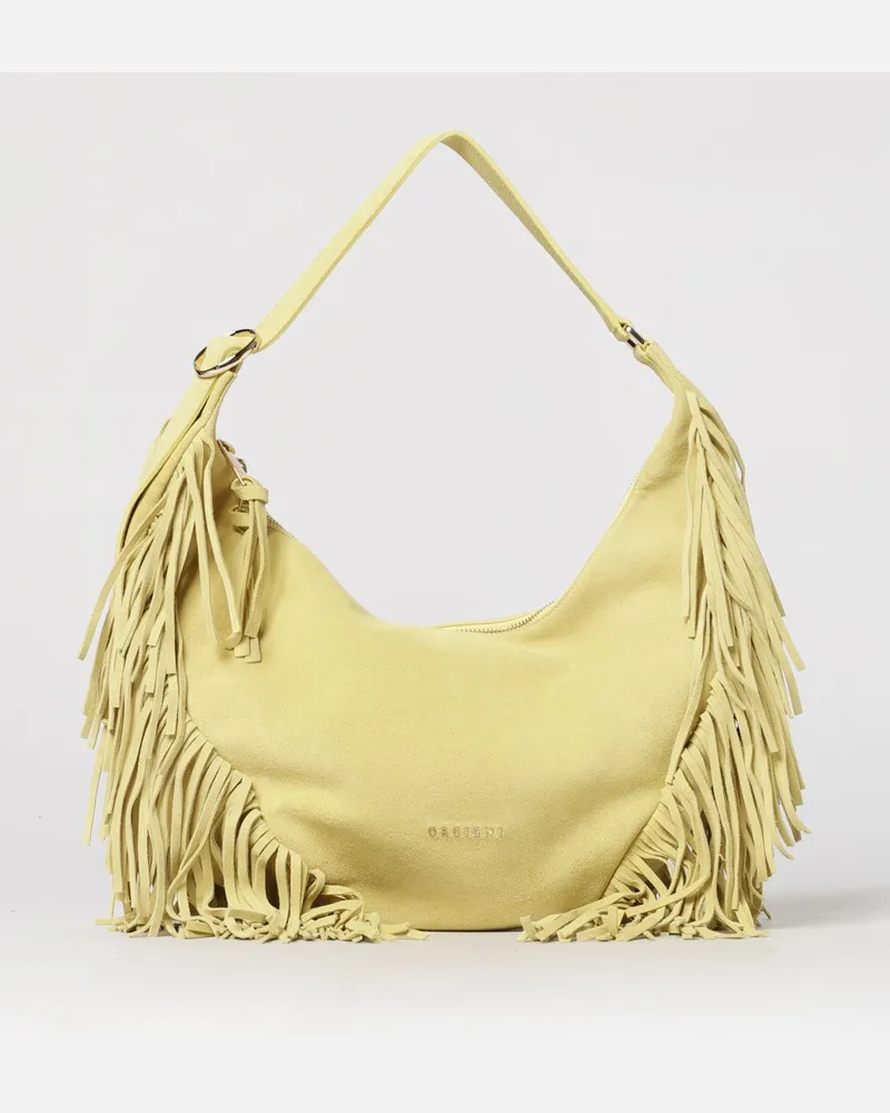 Orciani Handtasche damen Gelb
