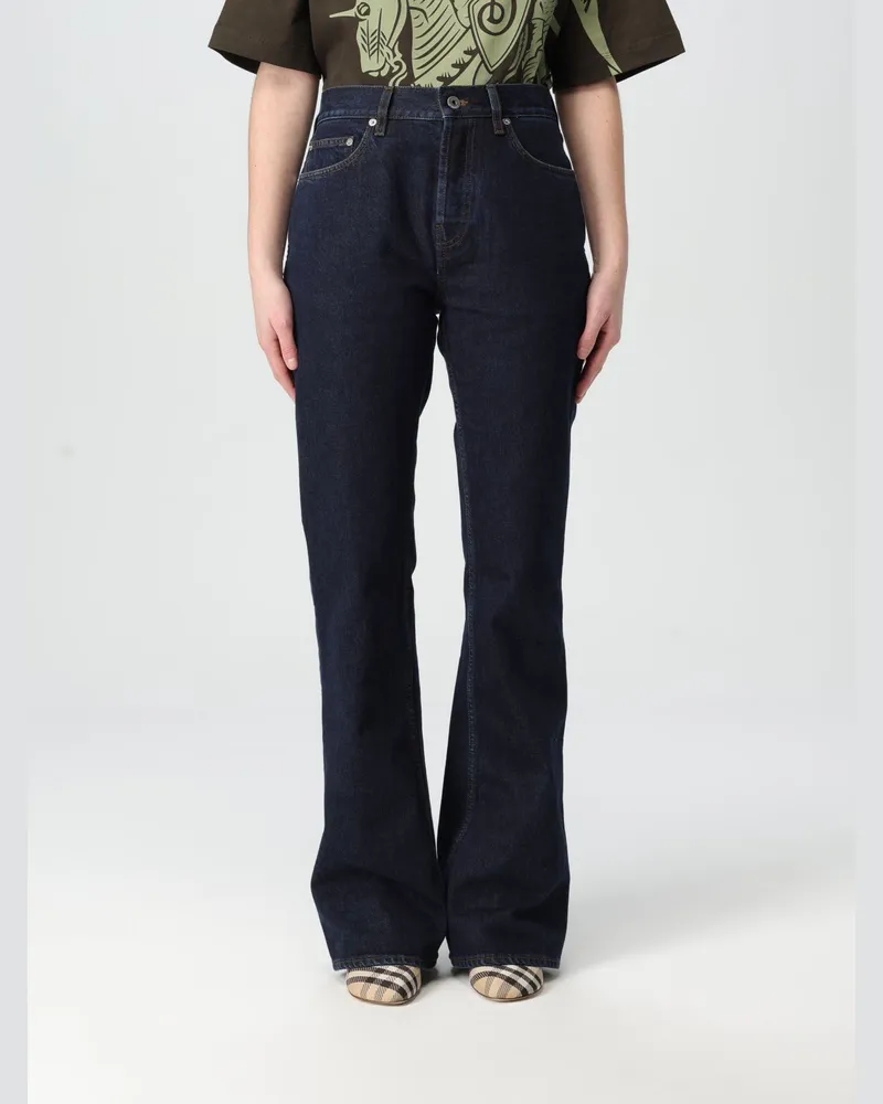 Burberry Hose damen Blau
