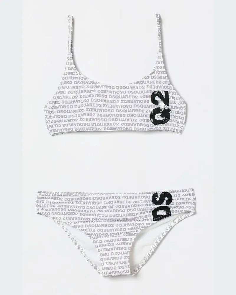 Dsquared2 Bademode kinder Weiß