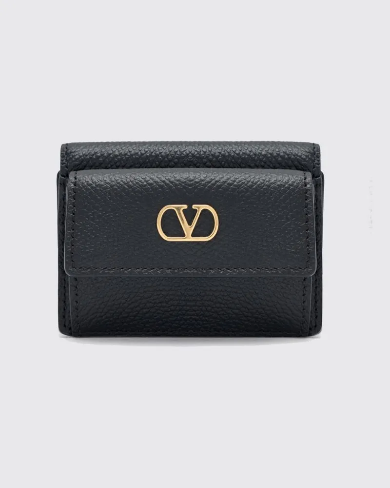 Valentino Garavani Geldbörse damen Schwarz