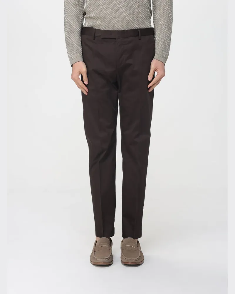PT TORINO Hose herren Burnt